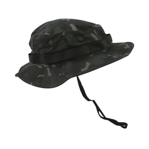 Kombat UK Boonie Hat (ATP), Boonie hats, or Jungle Hats, are designed to help break up the shape of a human head, whilst offering protection from the sun